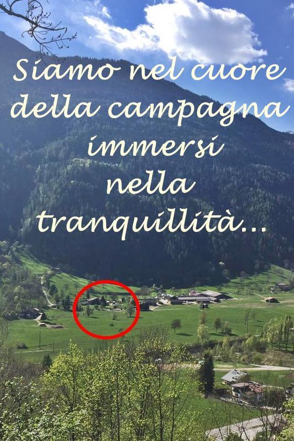 Hotel Maso del Brenta Caderzone Terme Exterior foto