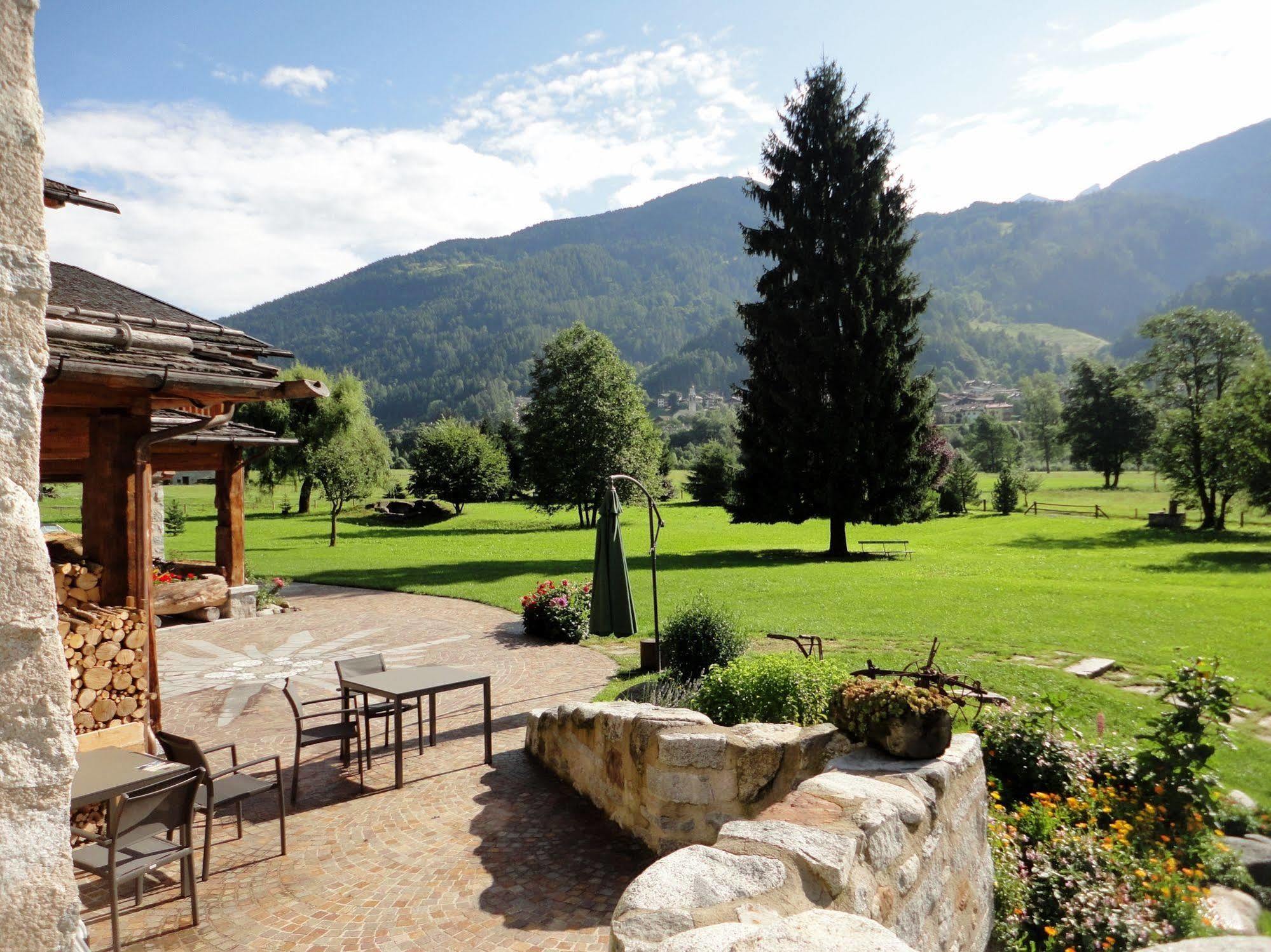 Hotel Maso del Brenta Caderzone Terme Exterior foto