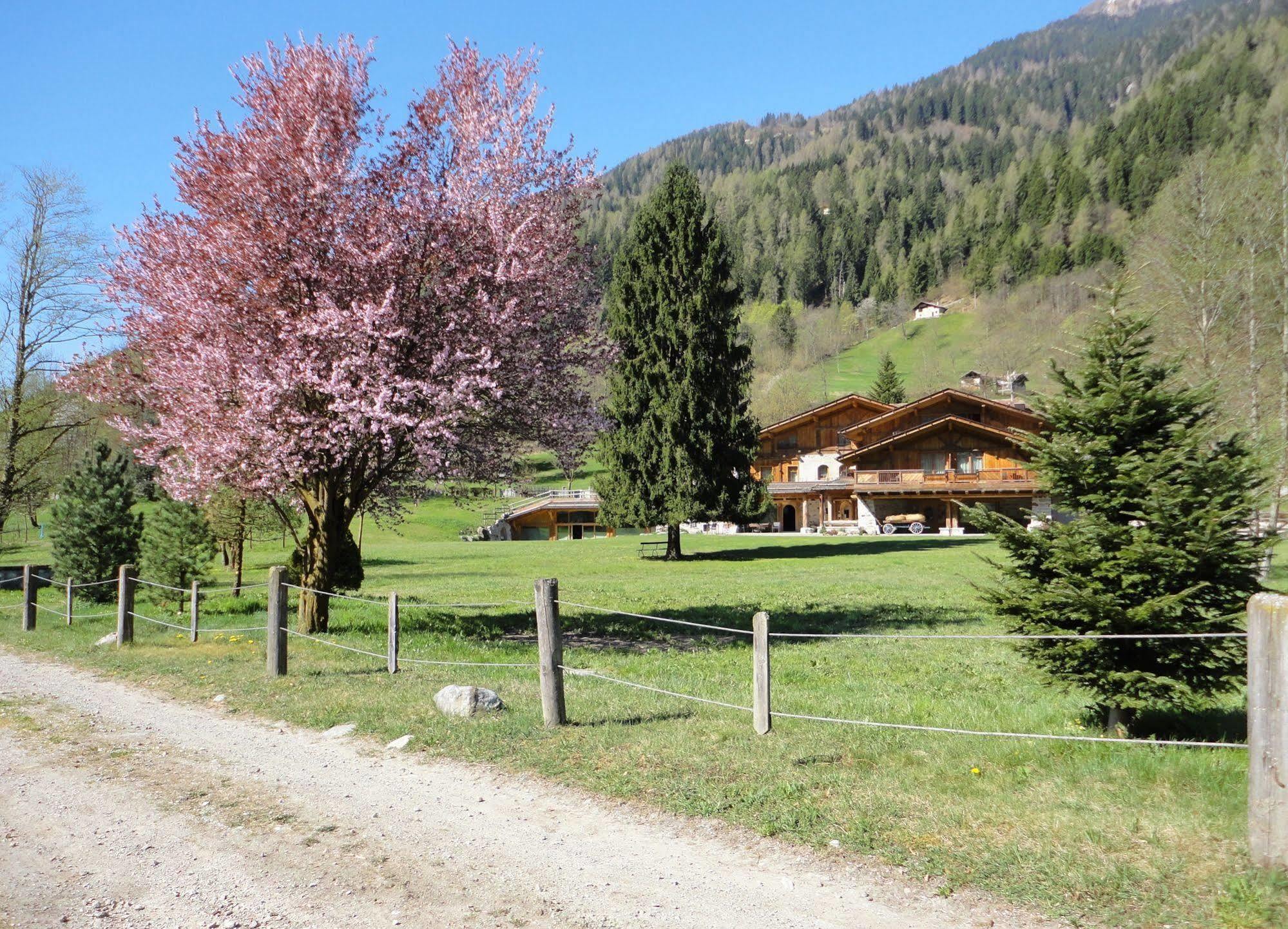 Hotel Maso del Brenta Caderzone Terme Exterior foto